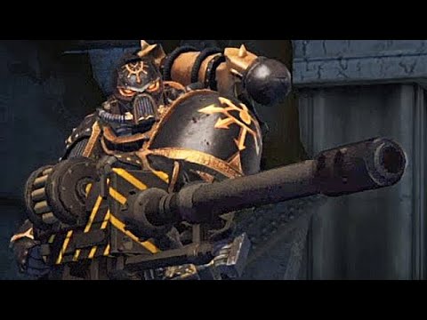 Chaos Autocannon vs Imperial Guard and Orks! - Warhammer 40000: Space Marine | Augmented Mod 2021