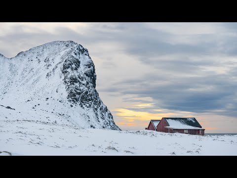 #5 Tag 7 - 9 auf den Lofoten - Winter-Reise 2022