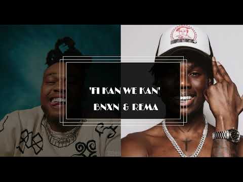 Bnxn & Rema 'Fi Kan We Kan' 1hr Loop On NoireTV #noiretv #bnxn #rema #afrobeats #lyrics #loop #fyp