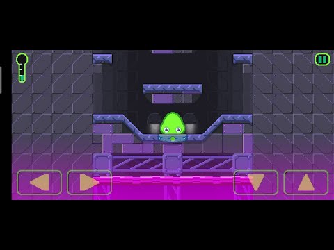 Slime Labs - Final Level + Ending Scene