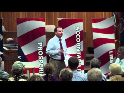 Senator Lee Addresses Irresponsible Spending from Both Parties - Town Hall Q & A