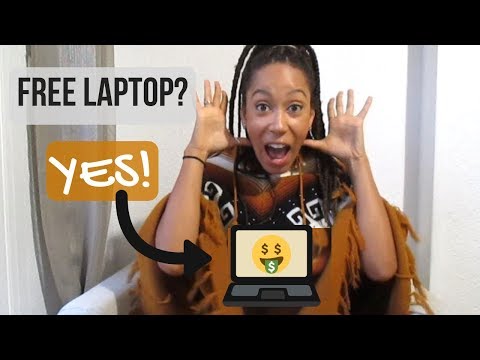 How to get a Free Laptop | (Not Clickbait)