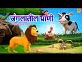जंगलातील प्राणी Jangalatila Prani Kids Cartoon Marathi Animals In The Ju