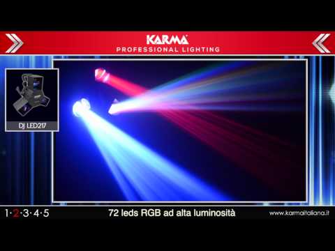 Effetto luce Karma DJ LED217