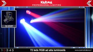 Effetto luce Karma DJ LED217