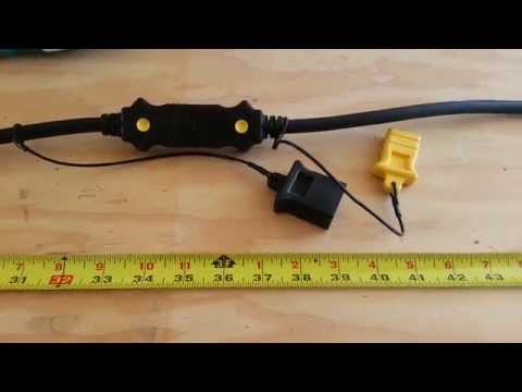 Installing the Cannon Downrigger Part 3