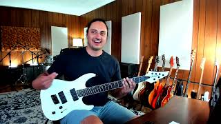 Video thumbnail for Jackson Pro Series Dinky DK Modern HT6 MS - TONE DEMO & REVIEW IN DROP C by Lucas Messore