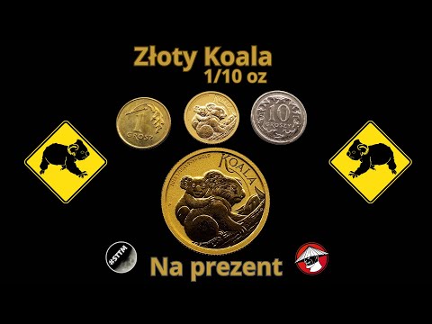 Na prezent  Złoty Koala 2023 1/10 oz