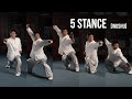 5 Stance on the Spot | Wu Bu Quan『五步拳』 with Master Tang