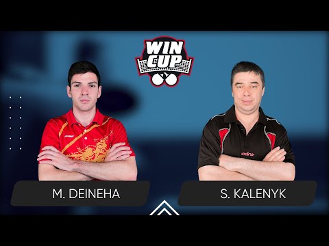 01:25 Maksym Deineha - Serhii Kalenyk West 7 WIN CUP 07.01.2024 | TABLE TENNIS WINCUP