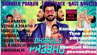 Download lagu DHARALA PRABHU TITLE TRACK BASS BOOSTED mp3 Download lagu DHARALA PRABHU TITLE TRACK BASS BOOSTED mp3