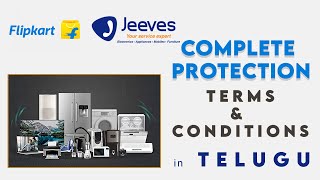 Complete protection plan II TERMS & CONDITIONS II in TELUGU II FLIPKAR