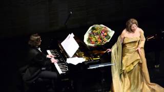 Gershwin : Summertime - Renée Fleming - Bis n°3 - Geneva Recital