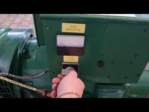 Deutz Notstromaggregat 25 KVA - F3L912 - Stromaggregat Probelauf