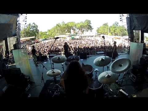 MINDLOCK - Live at Vagos Open Air 2012 (Band POV)
