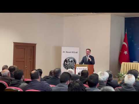 Başkan Necati BULAK Van Ticaret Odasında