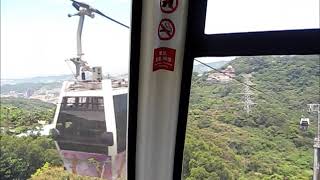 preview picture of video '台湾台北の旅　猫空ロープウェイ　台灣貓空纜車　Maokong Taipei Gondola'