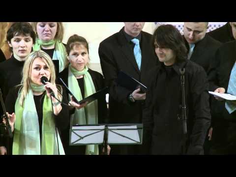 On prišiel k nám/You raise me up - Peter Bažík, Renáta Čonková, OMNIA, B7 (Live 2010)