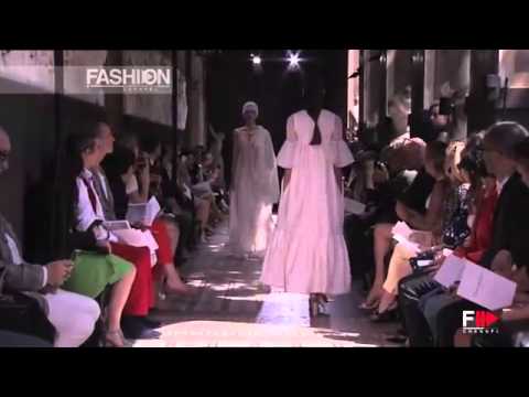 CHRISTOPHE JOSSE Autumn Winter 2013 2014 Haute Couture Paris by Fashion Channel