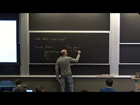 6.4210 Fall 2023 Lecture 9: Manipulation in Clutter- Grasp Selection