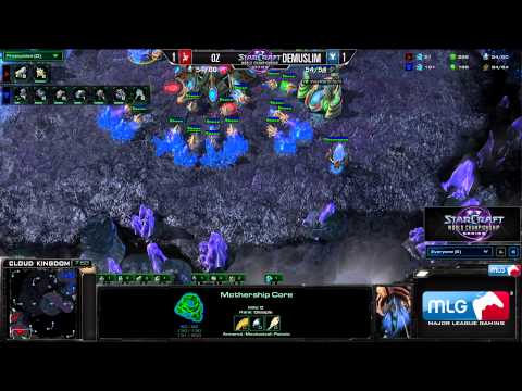 WR4 - Demuslim vs Oz - Game 3