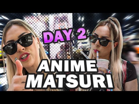 Anime Matsuri Vlog Day 2 Experience!