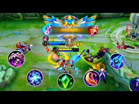 TOP GLOBAL KARINA | NEW BEST 1 HIT BUILD - ( PLEASE TRY ) - MLBB