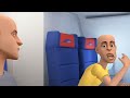 Classic Caillou Misbehaves At The Airport Destroys The Gift Shop Grounded