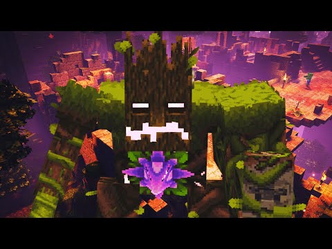 Minecraft Dungeons Addon } Jungle Abomination Boss Fight
