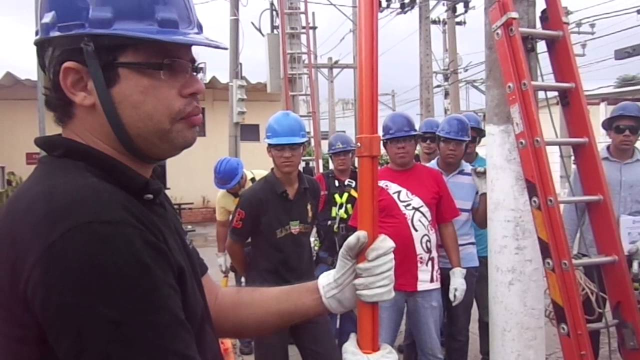 Curso de formação de eletricista de BT e MT - Dispositivo Anti-Queda de Cartucho