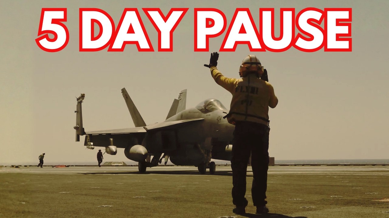 Trump Calls Off Controversial Strikes...For Now