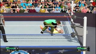 WWE 2K17 ben 10 vs caillou