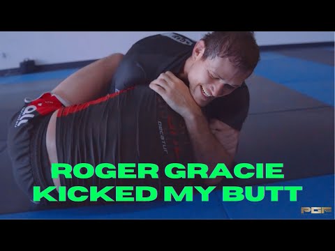 Rolling w/ the Greatest Jiu Jitsu Athlete of All Time - Bmac vs Roger Gracie