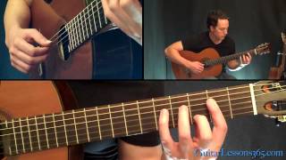 Van Halen 316 Guitar Lesson - Acoustic