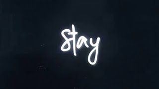 Stephen - Stay (ft. Lindsey Cook) [Lyric Video]