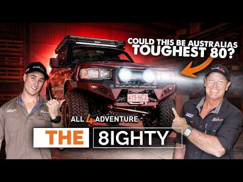 We Built the ULTIMATE LandCruiser 80 Series! 🔥💪 | 200+ HP 1HD-T, Patrol Diffs & 35s 🛞 | Old VS New