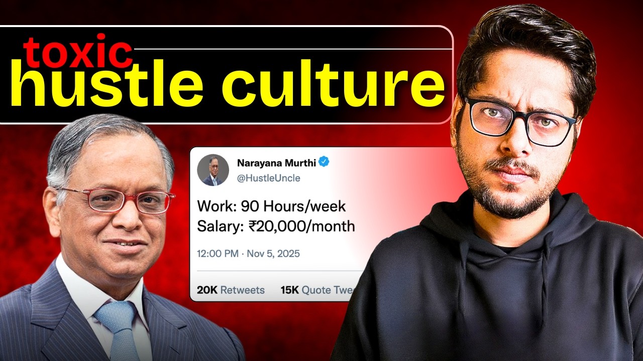 Stop this toxic work culture...