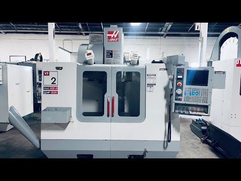 2003 Haas VF-2D Vertical Machining Centers | Automatics & Machinery Co. (1)