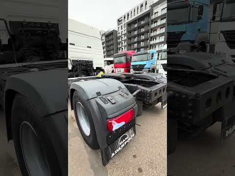 MAN TGX 18.440, single sleeper