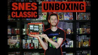 SNES Classic Edition Unboxing