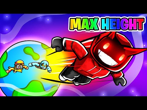We Hit MAX HEIGHT In Roblox Fly To Space Simulator!