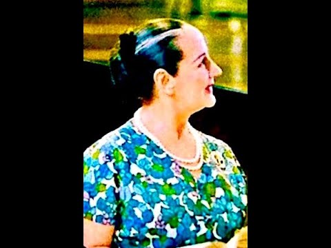 Gina Bachauer plays Grieg Piano Concerto (1st Mvt) - at the Proms 1961.