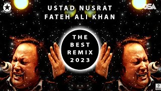 Kehna Ghalat Ghalat  Nusrat Fateh Ali Khan Remix �