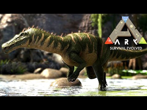 HUNTING A BARYONYX! Ark Survival Evolved.