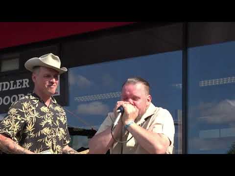 Dusty Dave and The Heart Attacks - Rock'n Roll Weekender  Walldorf 2019