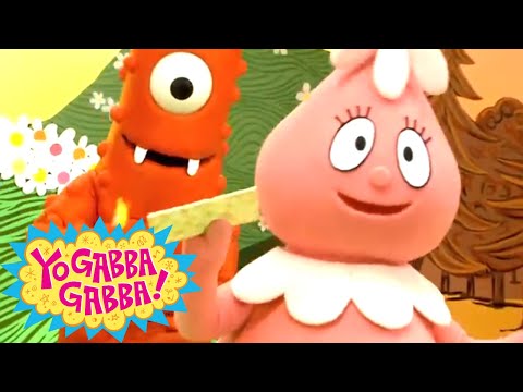 Yo Gabba Gabba em Português  - Na Minha Pança É A Festança | Episódios Completos | para Crianças