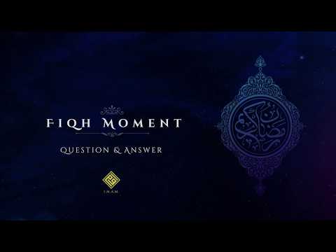 Changing the Intention - Fiqh Moment for the 25th Night of the Month of Ramadan, 1441 A.H.