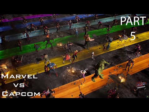 MARVEL VS CAPCOM INFINITE Gameplay Walkthrough Part 5 (No Commentary)