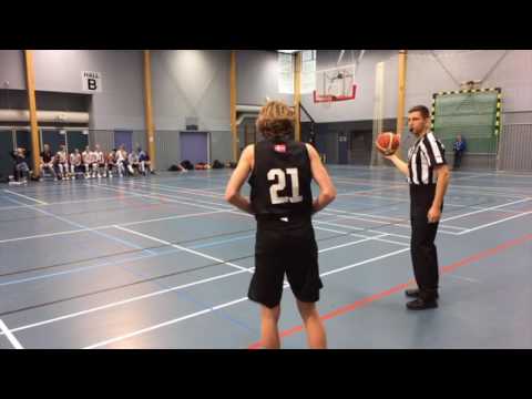 Basket - Scania cupen 2017: Tureberg P02 - Hörsholm 79ers