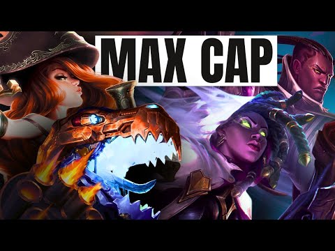 Bilgewater Unlocks the HIGHEST CAP Board in TFT Set 16 Lore & Legends